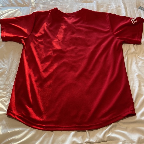 St.Louis Cardinals Jersey SZ XL Red - Picture 13 of 15
